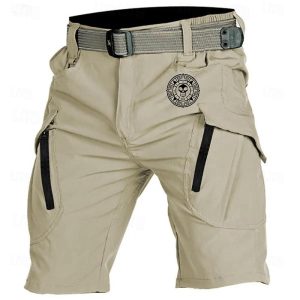 Functional Active Shorts for Sporty Outfits