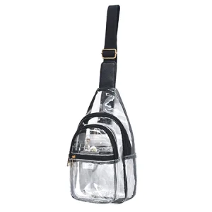 Transparent Casual Sling Bag