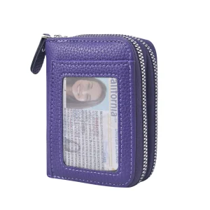 Stylish And Practical Purple Wallet