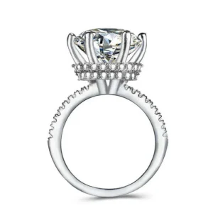Geometric Zircon Rings